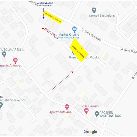 Apartman Scala 扎达尔 外观 照片